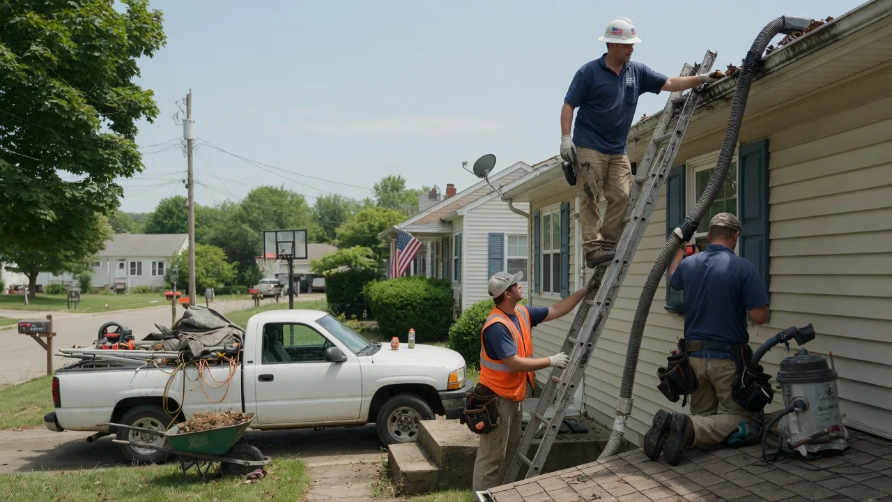 Gutter Installation in Ahoskie, NC near me